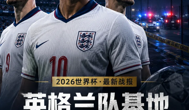英格兰队世界杯基地数英里外发生枪击事件，9名成年人受伤