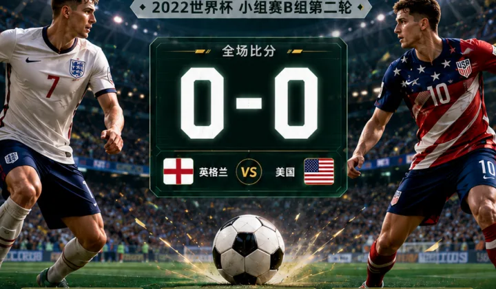 英格兰vs美国世界杯赛后复盘：0-0赔率偏差分析