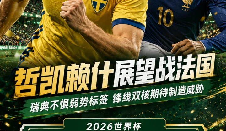 哲凯赖什展望世界杯瑞典战法国：不惧弱势标签，锋线双核期待冲击强敌