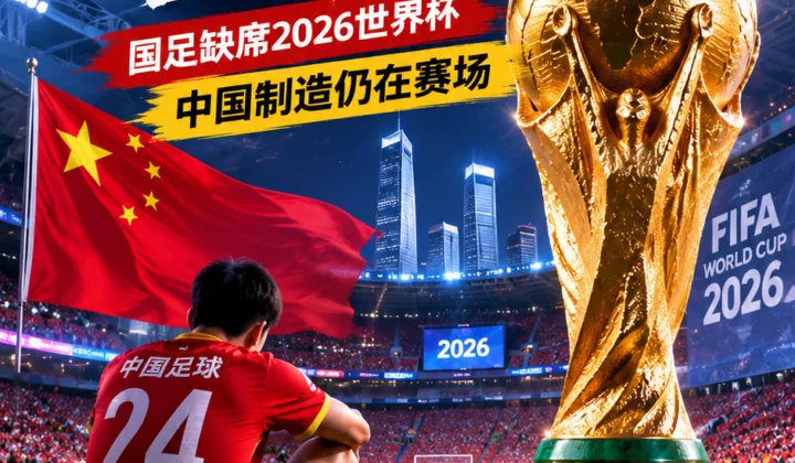 中国足球24年无缘世界杯成热议：国足缺席2026世界杯，中国制造仍有存在感