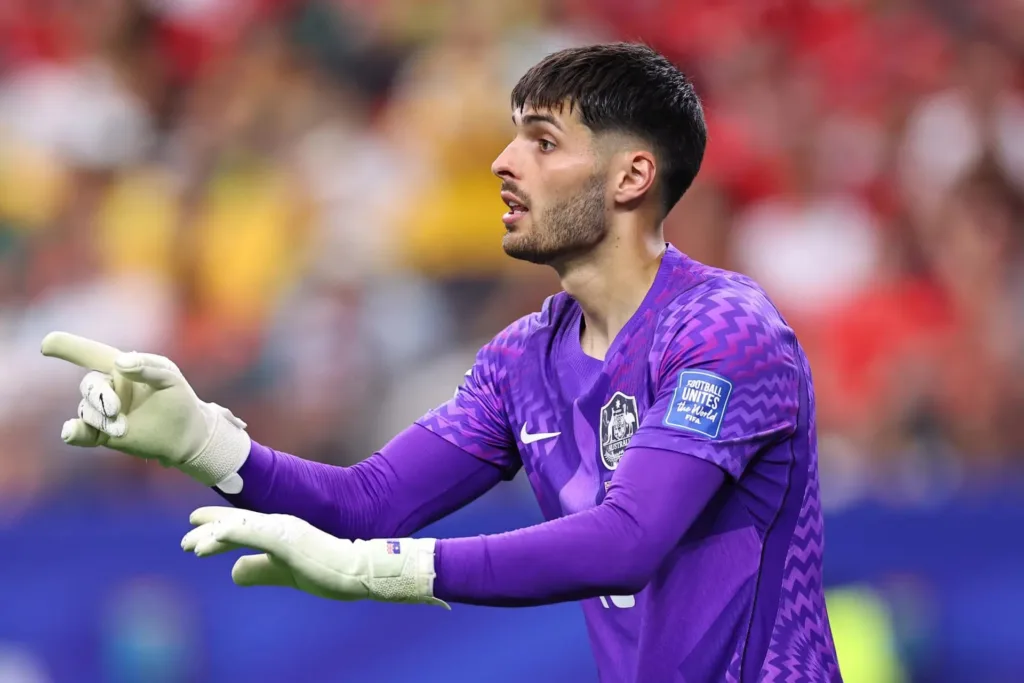 奇谈澳大利亚点球出局：想参加点球大战，但尊重教练决定