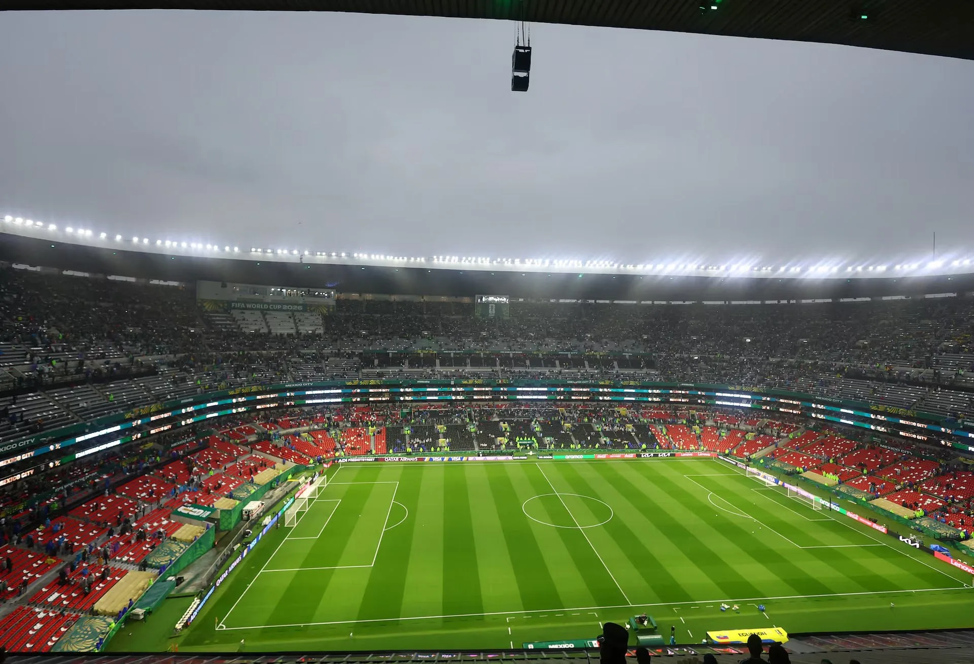 FIFA维持墨西哥vs英格兰开球时间，2026世界杯1/8决赛仍面临雷暴考验