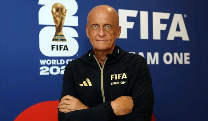 FIFA首席裁判科里纳回应阿根廷vs埃及争议：相关判罚均正确