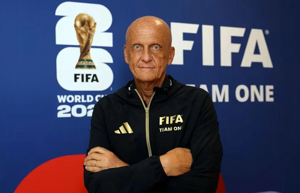 FIFA首席裁判科里纳回应阿根廷vs埃及争议：相关判罚均正确