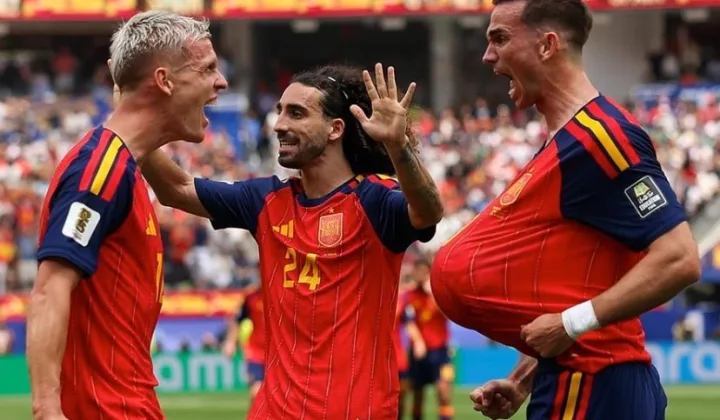 再次冲击双冠！西班牙2-1淘汰比利时，上一次欧洲杯卫冕冠军进世界杯四强也是他们