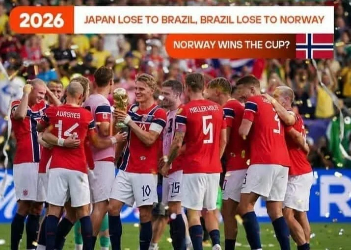 挪威出局！英格兰加时2-1晋级世界杯四强