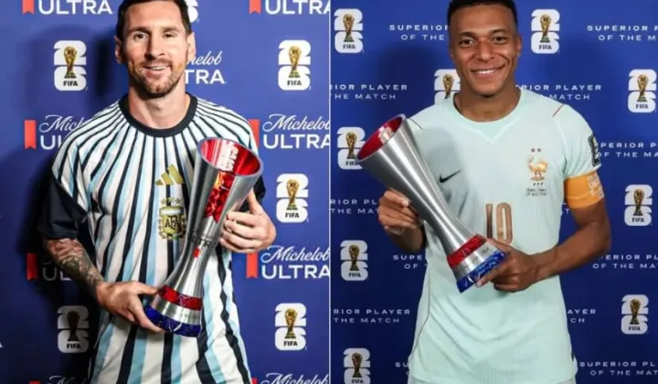 FIFA为世界杯MVP准备两种奖杯：部分版本不含啤酒赞助商标识