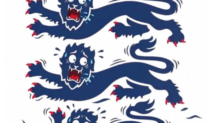 奥莱报赛后发图嘲讽英格兰：“三狮回家”，阿根廷2-1挺进世界杯决赛