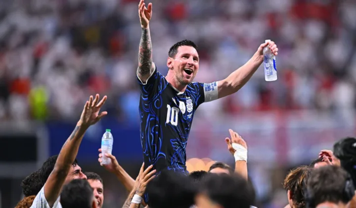 梅西世界杯半决赛送出2+助攻成2014年来第一人，阿根廷2-1逆转英格兰