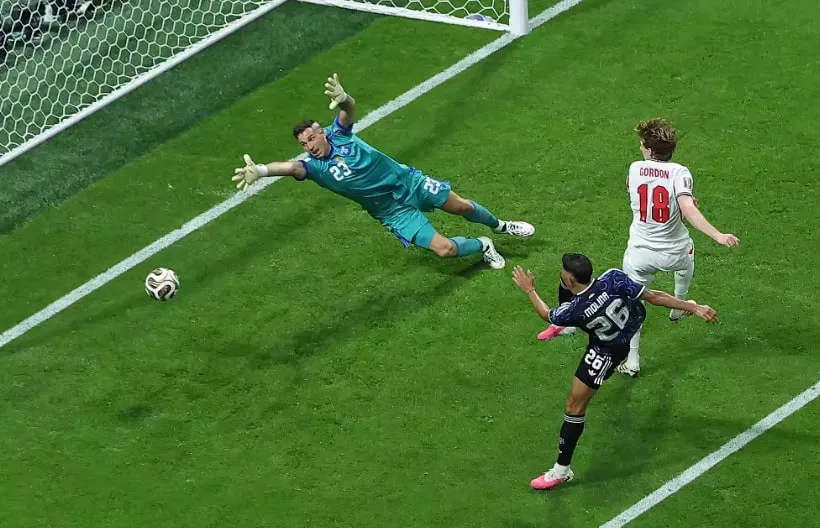 阿根廷2-1逆转英格兰，队史第2次世界杯半决赛落后仍翻盘