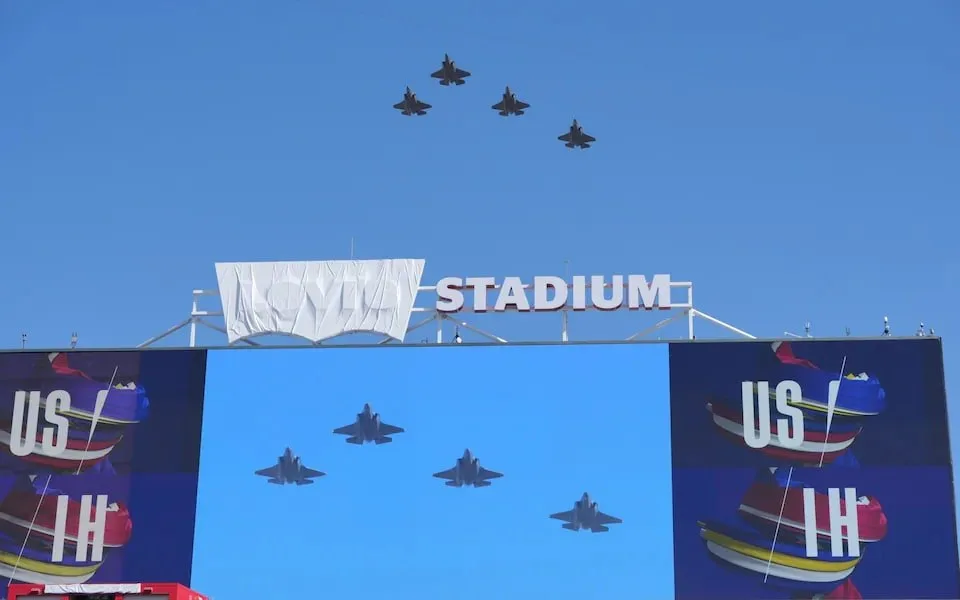 电讯报：特朗普将亲临世界杯决赛，F-16战斗机与狙击手参与安保