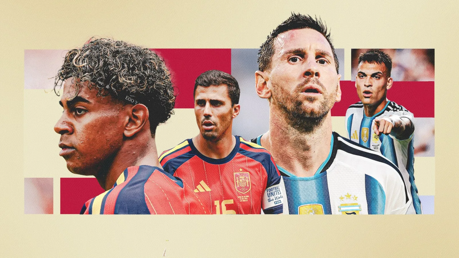 历史首次！FIFA世界排名前二阿根廷、西班牙会师2026世界杯决赛