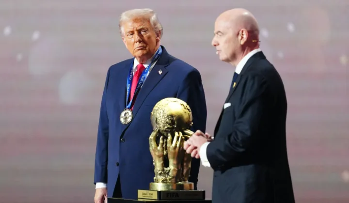 2026世界杯场外风波：美议员要求因凡蒂诺接受问询，审查其与特朗普关系