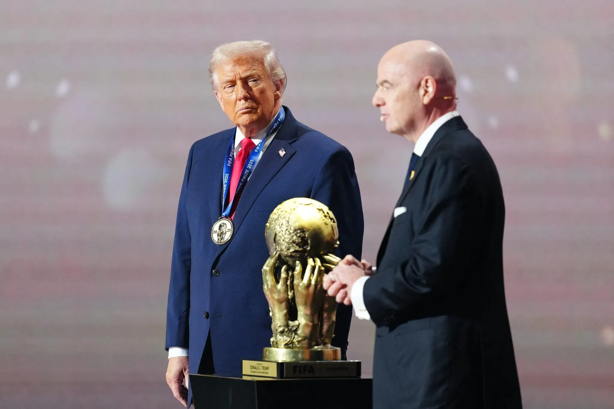 2026世界杯场外风波：美议员要求因凡蒂诺接受问询，审查其与特朗普关系