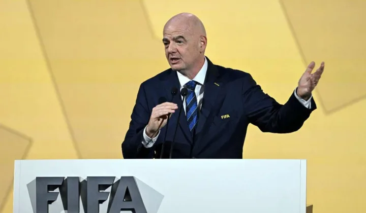 荷兰足协主席：FIFA已突破底线，因凡蒂诺要为一切负责