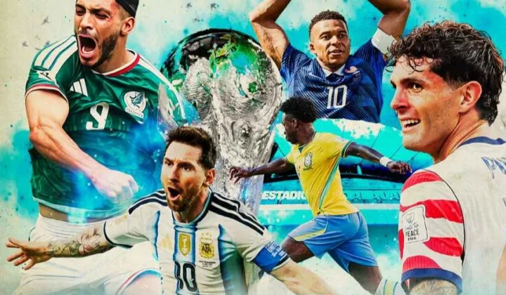 ESPN展望2030世界杯实力榜：西班牙法国领跑，阿根廷仅列第7