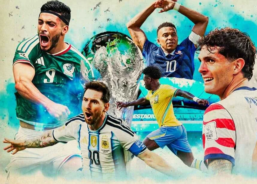 ESPN展望2030世界杯实力榜：西班牙法国领跑，阿根廷仅列第7