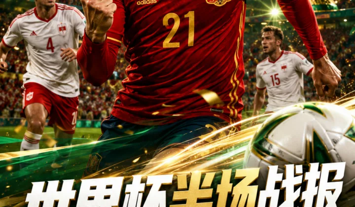 2026世界杯半场战报：奥亚萨瓦尔破门，西班牙1-0领先奥地利
