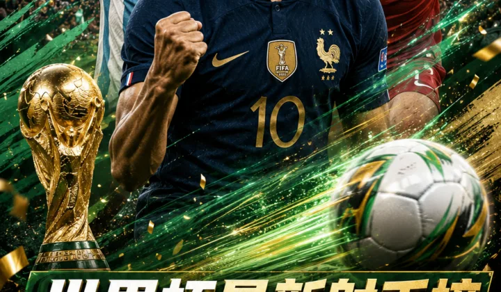 2026世界杯射手榜：姆巴佩梅西6球领跑，哈兰德5球紧追
