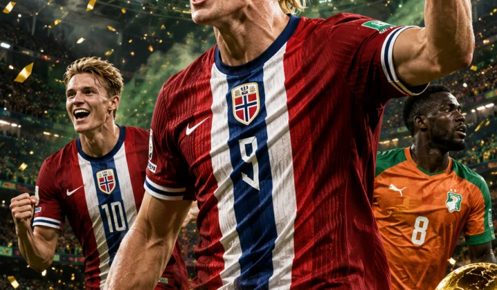2026世界杯战报：哈兰德86分钟制胜，挪威2-1科特迪瓦晋级16强