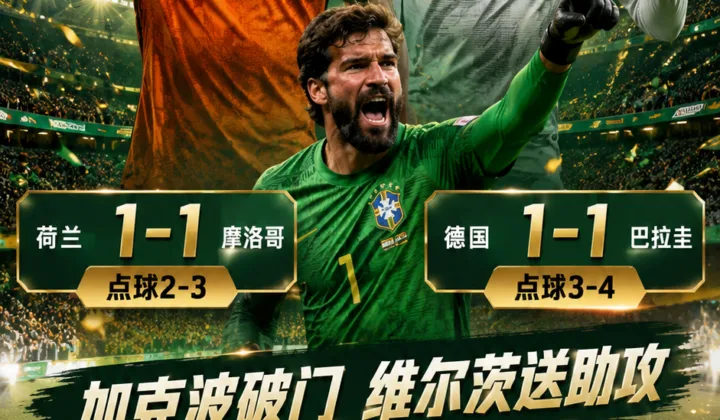 2026世界杯1/16决赛利物浦球员表现：加克波破门，维尔茨送助攻