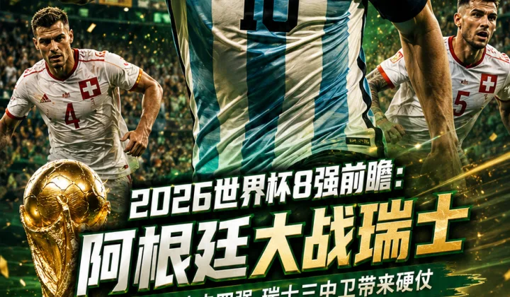 2026世界杯8强前瞻：阿根廷大战瑞士，梅西领衔冲击四强遇上三中卫考验