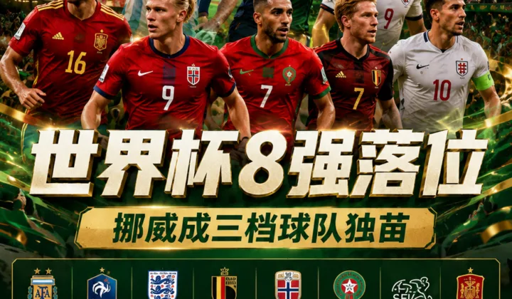 2026世界杯8强落位：5支一档球队晋级，挪威成三档独苗