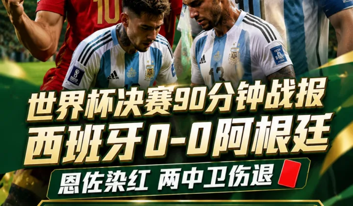 2026世界杯90分钟战报：西班牙0-0阿根廷，恩佐染红两中卫伤退