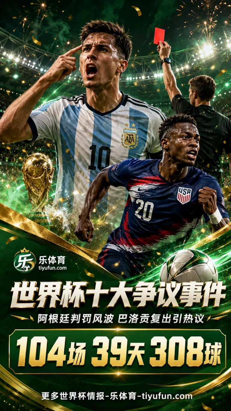 2026世界杯十大争议事件：阿根廷多场判罚获益，巴洛贡“解禁复出”