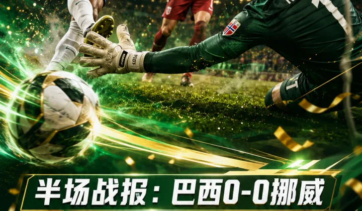 2026世界杯半场战报：巴西0-0挪威，吉马良斯失点尼兰扑出点球