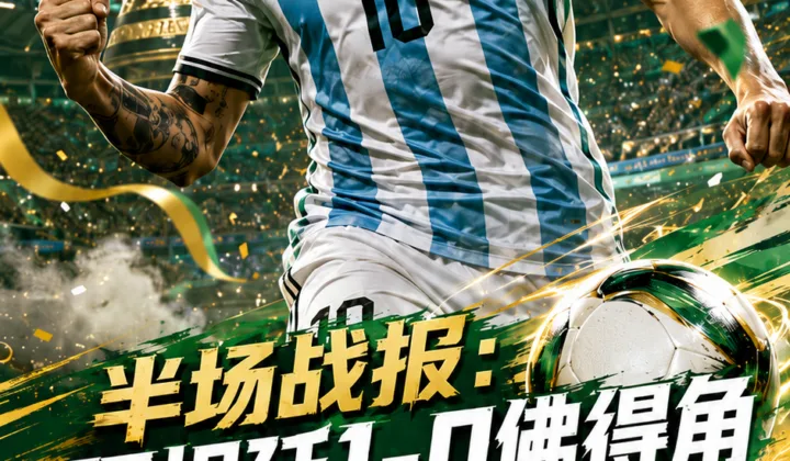 2026世界杯半场战报：梅西破门刷新纪录，阿根廷1-0佛得角