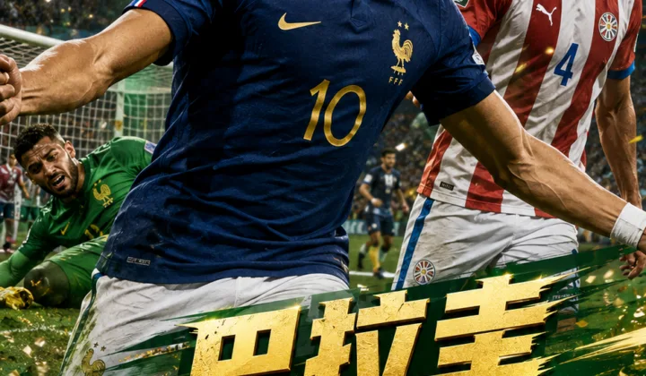 2026世界杯巴拉圭全场争议动作合集：无球接触、蹬踹肘击争议与疑似刮蹭点球点