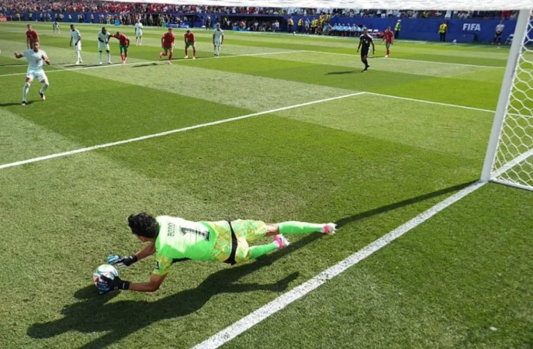 2026世界杯布努扑出姆巴佩点球，世界杯4次扑点并列有统计以来历史第一