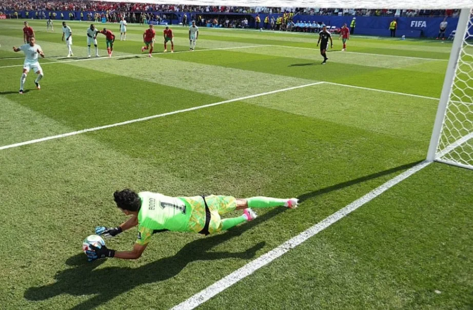2026世界杯布努扑出姆巴佩点球，世界杯4次扑点并列有统计以来历史第一