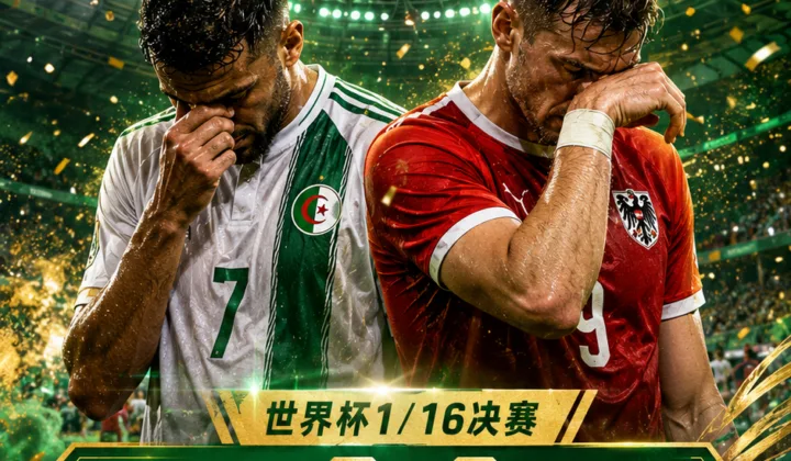 2026世界杯战报：奥地利、阿尔及利亚小组赛携手出线后同日出局