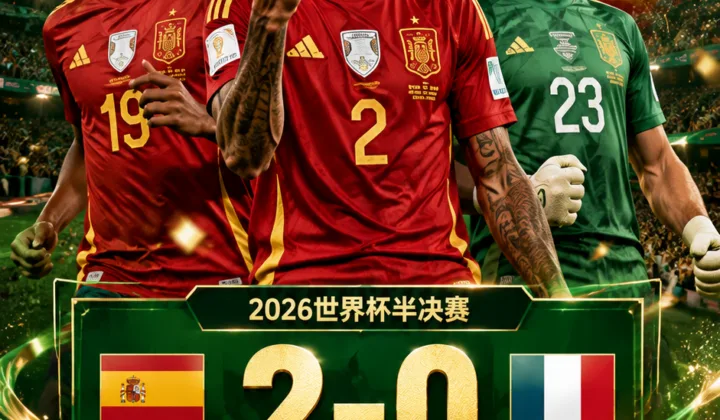 2026世界杯每日之星：亚马尔造点，波罗破门，西蒙零封法国