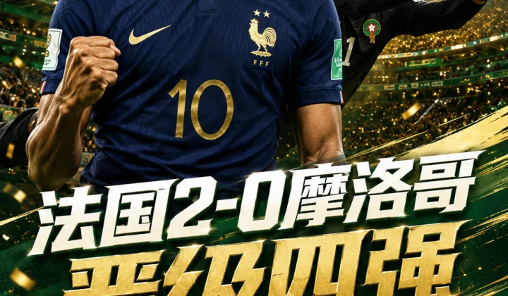 2026世界杯每日之星：姆巴佩失点后传射救赎，布努扑点难救摩洛哥