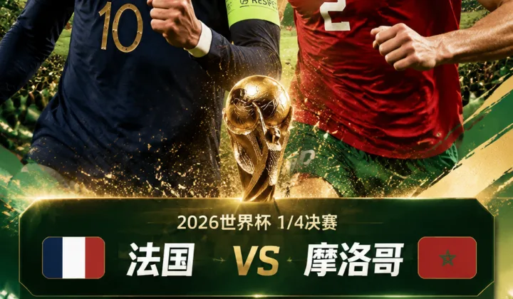2026世界杯法国vs摩洛哥首发：姆巴佩对阵阿什拉夫，登贝莱出战