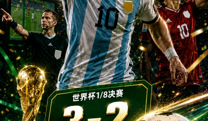 2026世界杯阿根廷3比2逆转埃及，“裁判偏心”“阿根廷脏”冲上热搜