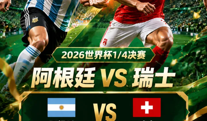 2026世界杯阿根廷vs瑞士首发：梅西搭档阿尔瓦雷斯，扎卡领衔瑞士中场