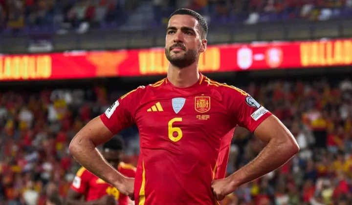 2026世界杯：梅里诺淘汰赛连续两场破门，成比利亚之后西班牙第一人