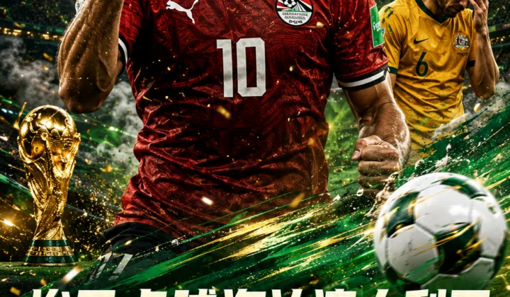 2026世界杯｜埃及点球淘汰澳大利亚，成第五支赢得世界杯淘汰赛的非洲球队