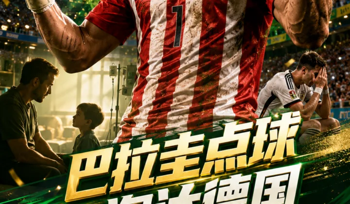 巴拉圭点球大战淘汰德国，门将曾为儿子治病卖掉所有装备