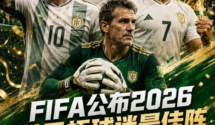 FIFA公布2026世界杯球迷最佳阵：梅西领衔，40岁沃齐尼亚入选