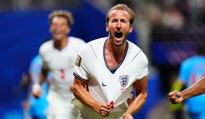 凯恩双响救主！英格兰16射2-1逆转民主刚果