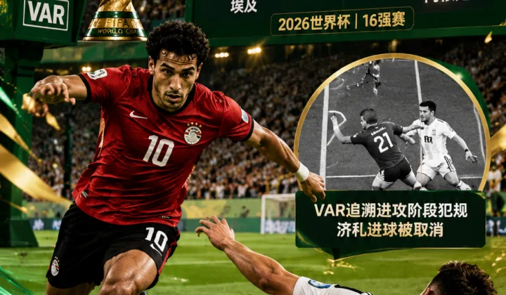 前英超名哨评世界杯VAR十大争议：埃及对阿根廷进球取消在列