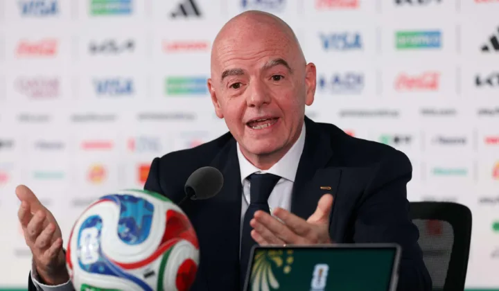 世体：因凡蒂诺寻求连任，2030世界杯决赛地或牵动FIFA主席选举
