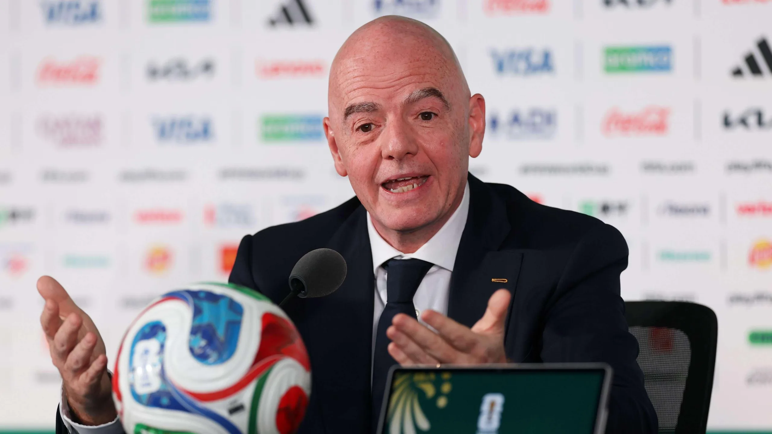 世体：因凡蒂诺寻求连任，2030世界杯决赛地或牵动FIFA主席选举