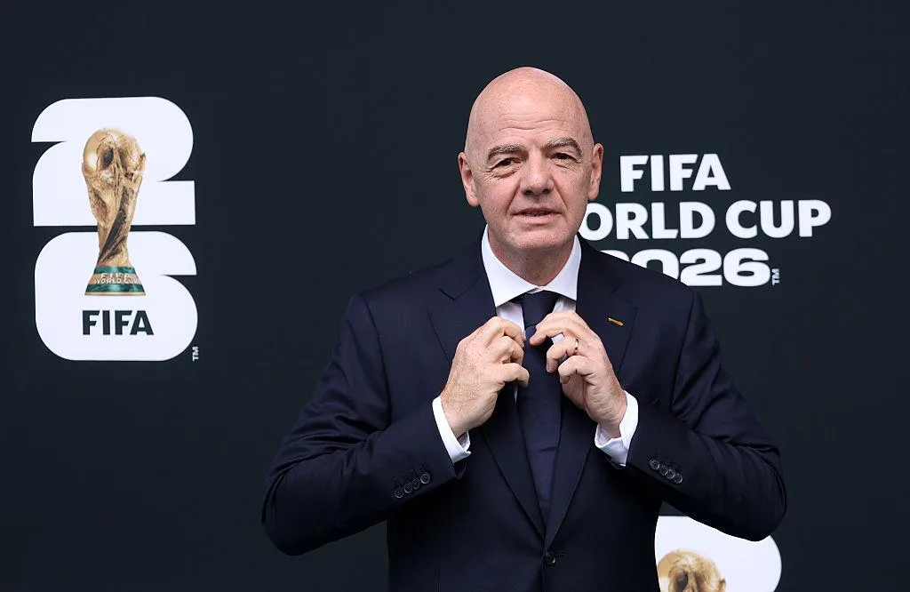 因凡蒂诺：2026世界杯“零事故、零暴力”，遗憾有人错过精彩赛事