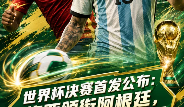 世界杯决赛首发公布：梅西领衔阿根廷，亚马尔出战西班牙
